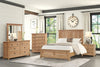 Furniture of America Mchenry Natural Oak Farmhouse Chest Model FM7706NT-C