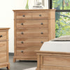 Furniture of America Mchenry Natural Oak Farmhouse Chest Model FM7706NT-C