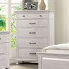 Furniture of America Swanley Weathered Gray Transitional Chest Model FM7707GY-C