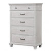 Furniture of America Swanley Weathered Gray Transitional Chest Model FM7707GY-C