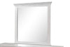Furniture of America Swanley Weathered Gray Transitional Mirror Model FM7707GY-M
