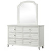 Furniture of America Whitehaven Antique White Transitional/Coastal Dresser Model FM7708WH-D