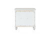 Furniture of America Whitehaven Antique White Transitional/Coastal Nightstand Model FM7708WH-N