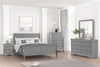 Furniture of America Louis Philippe Gray Transitional Chest Model FM7866GY-C