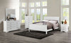 Furniture of America Louis Philippe White Transitional Chest Model FM7866WH-C