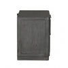 Furniture of America Sterling West Ash Gray Modern Contemporary 2-Drawer Nightstand Model FM79001ES-N2