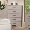 Furniture of America Pocatello White Oak Modern Contemporary Chest Model FM79010AK-C