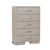 Furniture of America Pocatello White Oak Modern Contemporary Chest Model FM79010AK-C