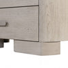 Furniture of America Pocatello White Oak Modern Contemporary Nightstand Model FM79010AK-N
