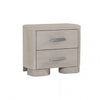 Furniture of America Pocatello White Oak Modern Contemporary Nightstand Model FM79010AK-N