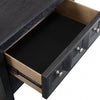 Furniture of America Hatton Cross Weathered Black Modern Classic Nightstand Model FM79011BK-N