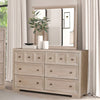 Furniture of America Hatton Cross Tawny Modern Classic Dresser Model FM79011NT-D