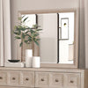 Furniture of America Hatton Cross Tawny Modern Classic Mirror Model FM79011NT-M