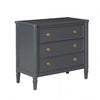Furniture of America Altamira Malta Blue Modern French Nightstand Model FM79012BL-N