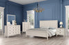 Furniture of America Altamira White Modern French Chest Model FM79012WH-C