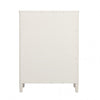 Furniture of America Altamira White Modern French Chest Model FM79012WH-C