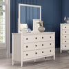 Furniture of America Altamira White Modern French Dresser Model FM79012WH-D