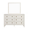 Furniture of America Altamira White Modern French Dresser Model FM79012WH-D