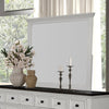 Furniture of America Hampstead White Modern Farmhouse Mirror Model FM79014WH-M