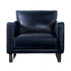 Furniture of America Mezzanotte Midnight Blue Contemporary Chair Model FM90000-CH-PK