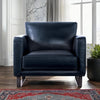Furniture of America Mezzanotte Midnight Blue Contemporary Chair Model FM90000-CH-PK
