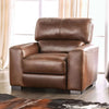 Furniture of America Marsicano Cognac Transitional Chair Model FM90005-CH