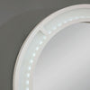 Furniture of America Yasmine Luminous White Glam Vanity Set Model FOA-DK5683WH-PK