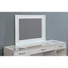Furniture of America Vickie White Glam Vanity Set Model FOA-DK5684WH-PK