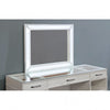 Furniture of America Vickie White Glam Vanity Set Model FOA-DK5684WH-PK