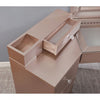 Furniture of America Tracie Tiffany Blush Glam Vanity Set Model FOA-DK5686PK-PK