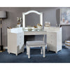 Furniture of America Tracie Luminous White Glam Vanity Set Model FOA-DK5686WH-PK