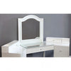 Furniture of America Tracie Luminous White Glam Vanity Set Model FOA-DK5686WH-PK