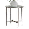 Furniture of America Freja Silver Contemporary End Table Model FOA4743E