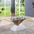 Furniture of America Bima White/Natural Tone Contemporary Coffee Table Model FOA4746C-TABLE