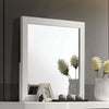 Furniture of America Magdeburg White Contemporary Mirror Model FOA7038WH-M