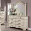 Furniture of America Pamphilos Antique White Traditional Dresser Model FOA7144WH-D