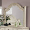 Furniture of America Pamphilos Antique White Traditional Mirror Model FOA7144WH-M
