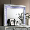 Furniture of America Emmeline Silver Contemporary Mirror Model FOA7147M