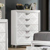 Furniture of America Emmeline White Contemporary Chest Model FOA7147WH-C