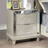 Furniture of America Valletta Champagne Glam Night Stand Model FOA7157N
