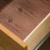 Furniture of America Willamette Light Oak Contemporary 5-Drawer Chest Model FOA7602C-5D