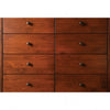 Furniture of America Keizer Dark Cherry Mid-Century Modern 8-Drawer Chest Model FOA7603C-8D