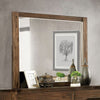 Furniture of America Coney Walnut Transitional Mirror Model FOA7881M