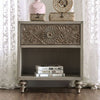 Furniture of America Jakarta Antique White Transitional Night Stand Model FOA7882N