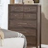Furniture of America Tawana Warm Gray Transitional Chest Model FOA7918C