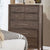 Furniture of America Tawana Warm Gray Transitional Chest Model FOA7918C