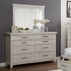 Furniture of America Shawnette Antique White Transitional Dresser Model FOA7924D