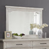 Furniture of America Shawnette Antique White Transitional Mirror Model FOA7924M