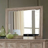 Furniture of America Lillian Natural Tone Transitional Mirror Model FOA7925M