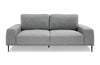 Divani Casa Fonda Modern Grey Fabric Sofa Model VGMB-2123-SOFA-GRY